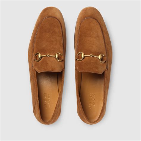 gucci laarzen suede bruin|Gucci Loafers for Men .